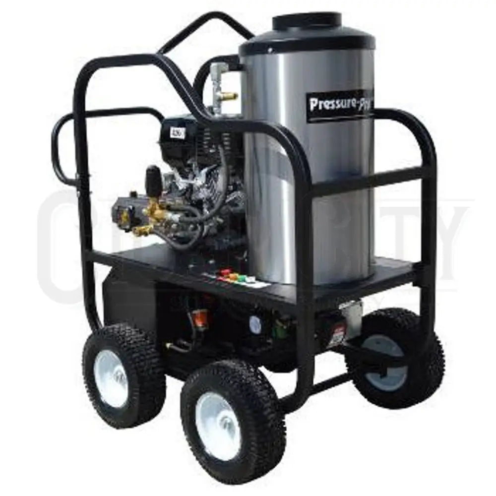 Pressure Pro 4GPM Hot Pressure Washer Hotbox Cigarcity Softwash.