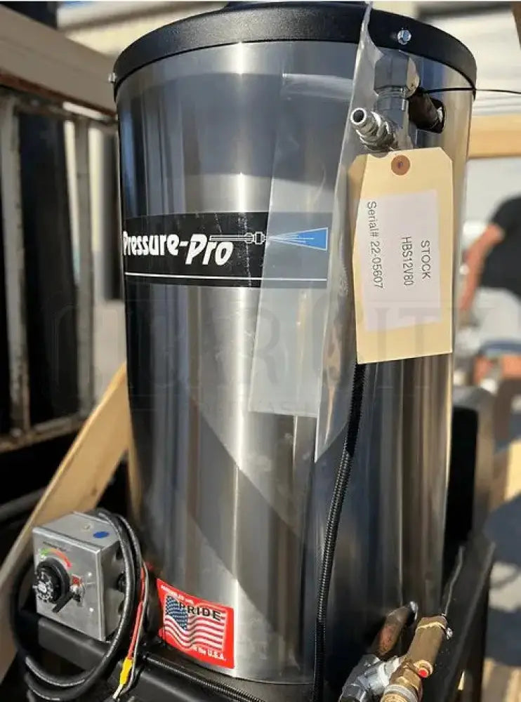 Pressure Pro 8GPM-10GPM Hotbox HBS12V80 -NFT Hotbox Cigarcity Softwash.