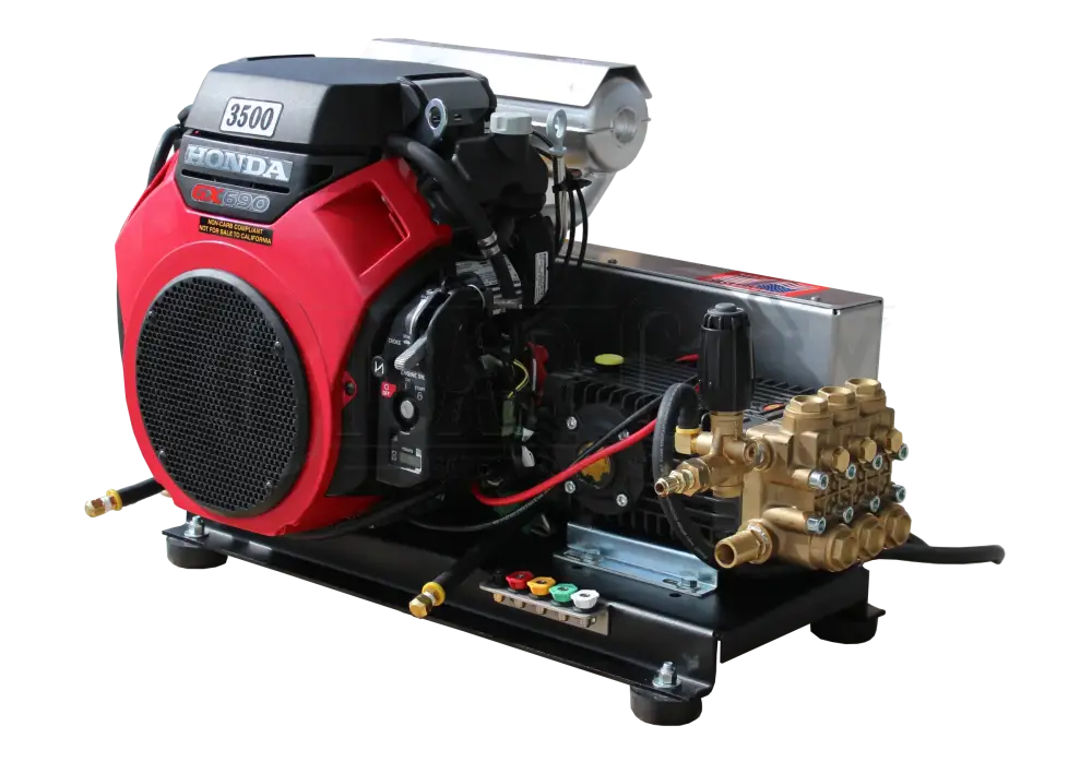 Pressure Pro 8GPM @ 3500psi Pressure Washer - No Fuel Tank S/VB8030HGEA406 Pressure Washers Cigarcity Softwash.