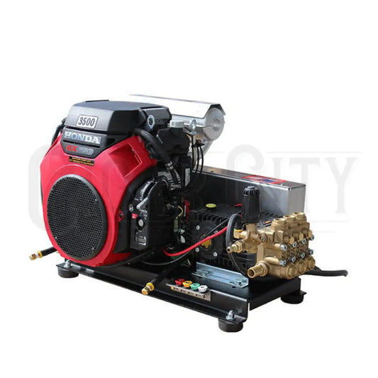 Pressure Pro 8GPM@3500psi Pressure Washer - With Fuel Tank S/VB8030HGEA406 Pressure Washers Cigarcity Softwash.
