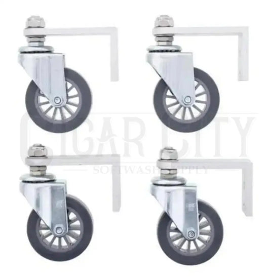Pressure Pro Castor Wheels  Cigarcity Softwash.