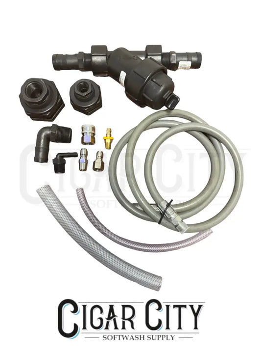 Pressure Washer Install Plumbing Kit  Cigarcity Softwash.