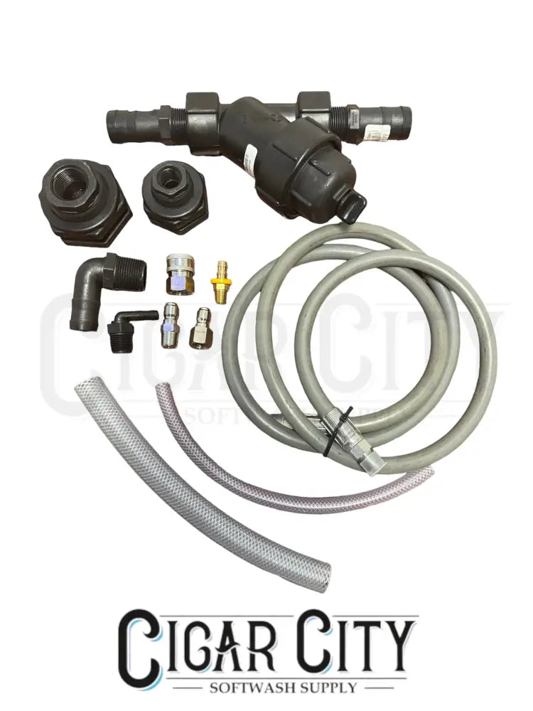 Pressure Washer Install Plumbing Kit Cigarcity Softwash.
