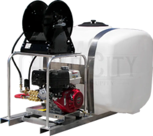 PressurePro Hose Reel - 250ft Size Pressure Washers Cigarcity Softwash.