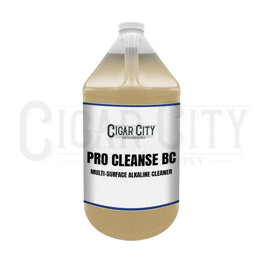 Pro Cleanse BC Chemicals Cigarcity Softwash.