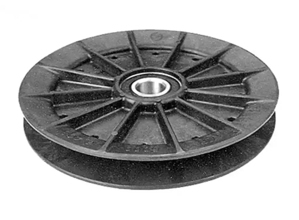 PULLEY IDLER V 0.93 X 6" COMPOSITE VIP6000-6.403 Cigarcity Softwash.