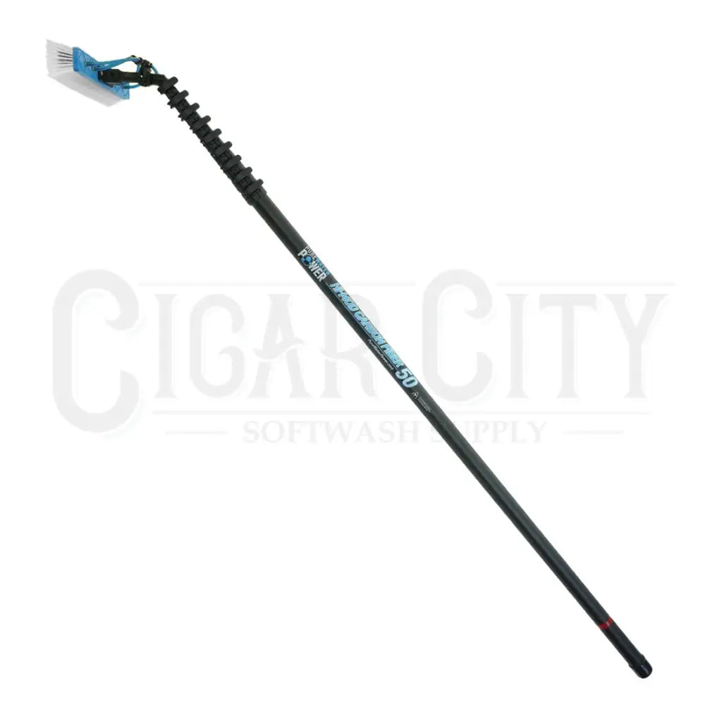 PWP High Mod Carbon Fiber Water Fed Pole Window Cleaning Accessories Cigarcity Softwash.