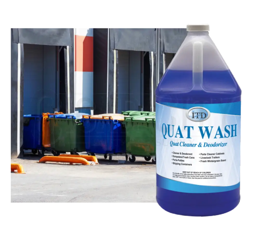 Quat Wash – Cleaner & Deodorizer Cigarcity Softwash.
