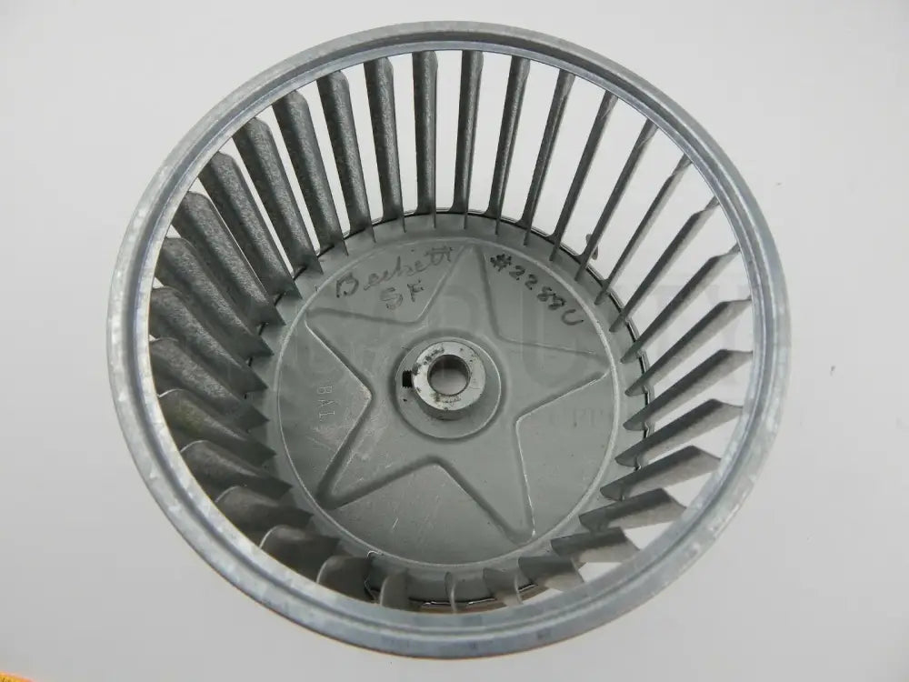 R.W. Beckett Corp. 2288U 5 3/4x3 7/16 BLOWER WHEEL Cigarcity Softwash.