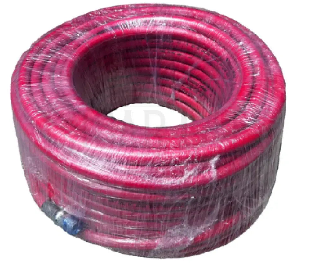 Rampage 1/2" Red Rampage Softwash Hose 200' with crimped ends RAMP-08-RD-SW-200-CE Cigarcity Softwash.