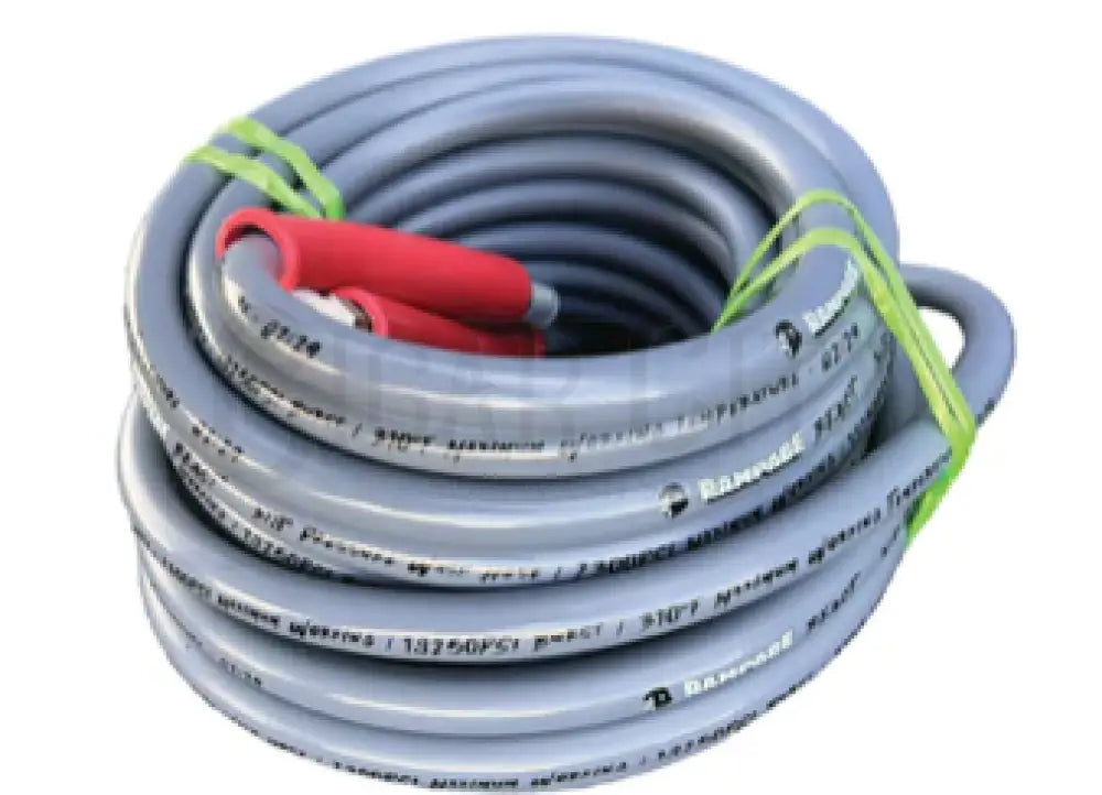 Rampage 200' Grey Smooth 3/8" 2 Wire Rampage Hose 7300 PSI WP RAMP-206-200 Cigarcity Softwash.