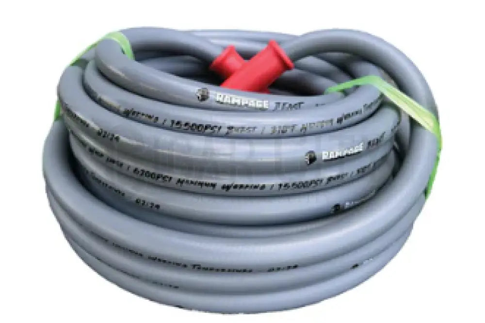 Rampage 50' Grey Smooth 1/2" 2 Wire Rampage High Pressure RAMP208-50 Cigarcity Softwash.