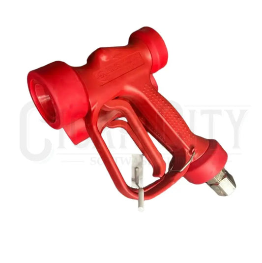 Red Wash Down Gun with Swivel Tips Cigarcity Softwash.