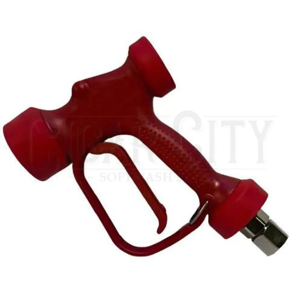 Red Wash Down Gun with Swivel Tips Cigarcity Softwash.