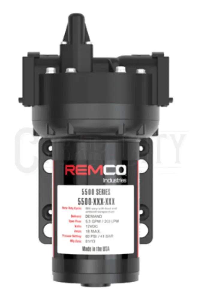 Remco 5.3 GPM Pump Pumps Cigarcity Softwash.