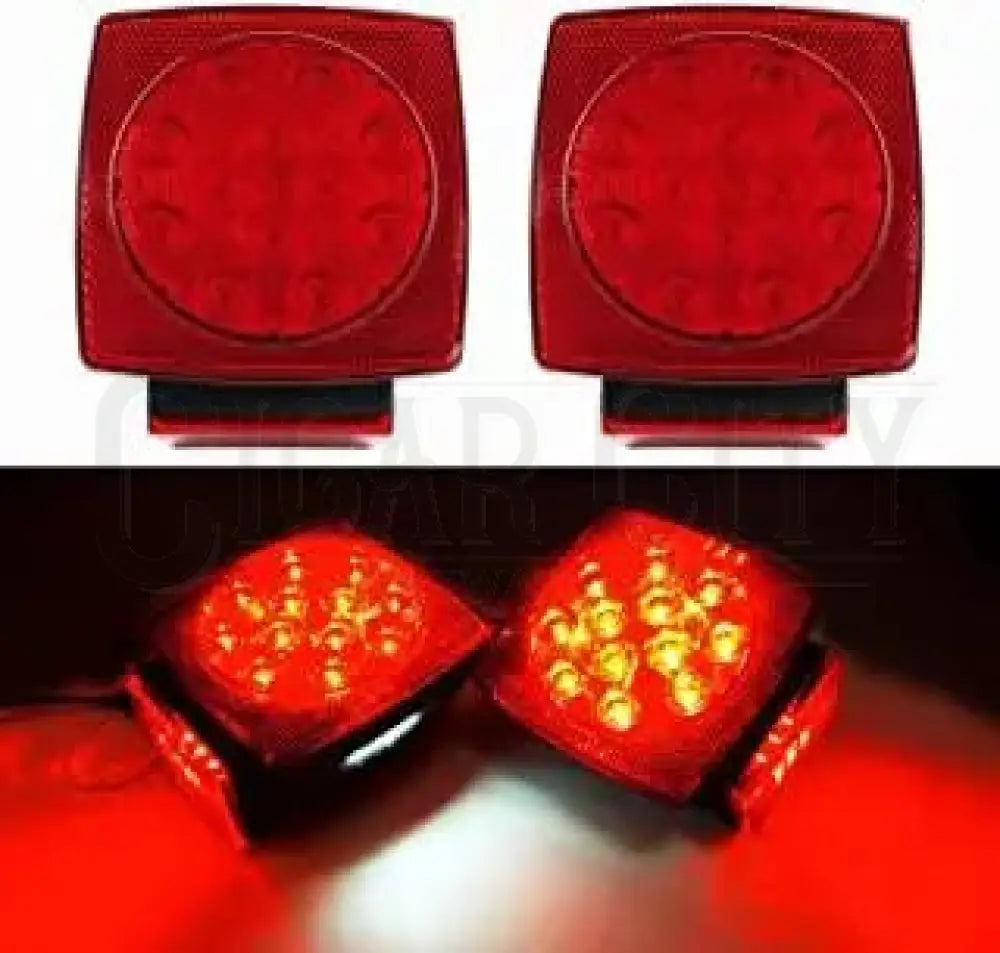Right LED Trailer Light Cigarcity Softwash.