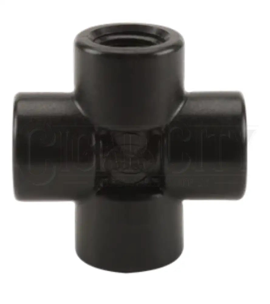 Schedule 80 Female Crosses 1/2’’ Female NPT Cross CR050 Fittings