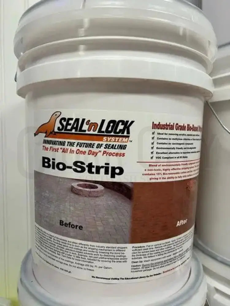 Seal n' Lock - Bio-Strip Stripper (IN STORE PICKUP ONLY)  Cigarcity Softwash.