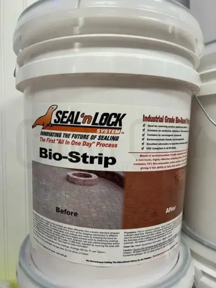Seal n' Lock - Bio-Strip Stripper (IN STORE PICKUP ONLY) Cigarcity Softwash.