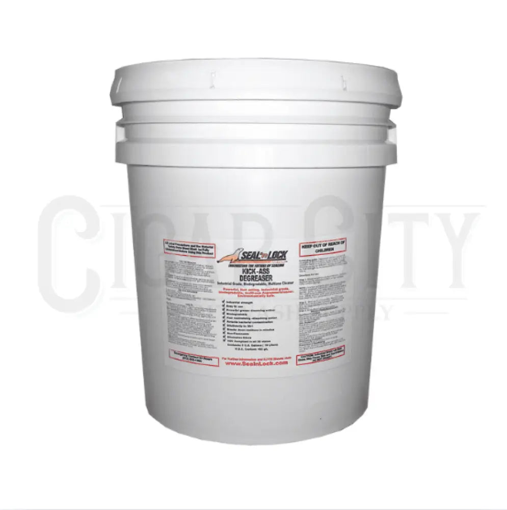 Seal 'N Lock - Kick-Ass Degreaser 5 Gallon (IN STORE PICKUP ONLY) Cigarcity Softwash.