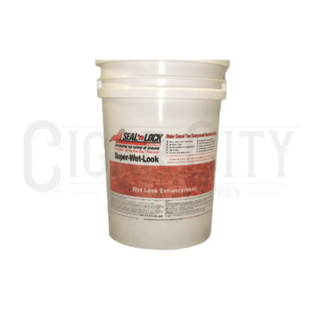 Seal 'N Lock - Super Wet Look 5 Gallon (IN STORE PICKUP ONLY) Cigarcity Softwash.