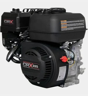 CRX 225 Engine – 4.5kW Recoil Start, Dual Element Air Filter, 3/4" Shaft (CRX225-2432102)