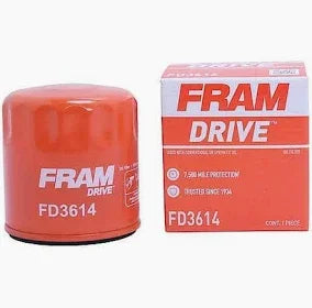 FRAM DRIVE FD3614 oil filter for softwash equipment maintenance