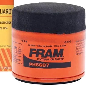 FRAM Extra Guard PH6607 oil filter for softwash equipment maintenance