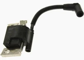 Black ignition coil with flexible hose for softwash equipment maintenance