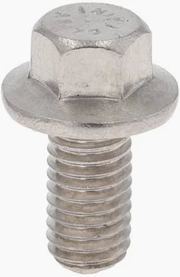 M8 Flange Bolt – Stainless Steel Metric Bolt with Integrated Washer