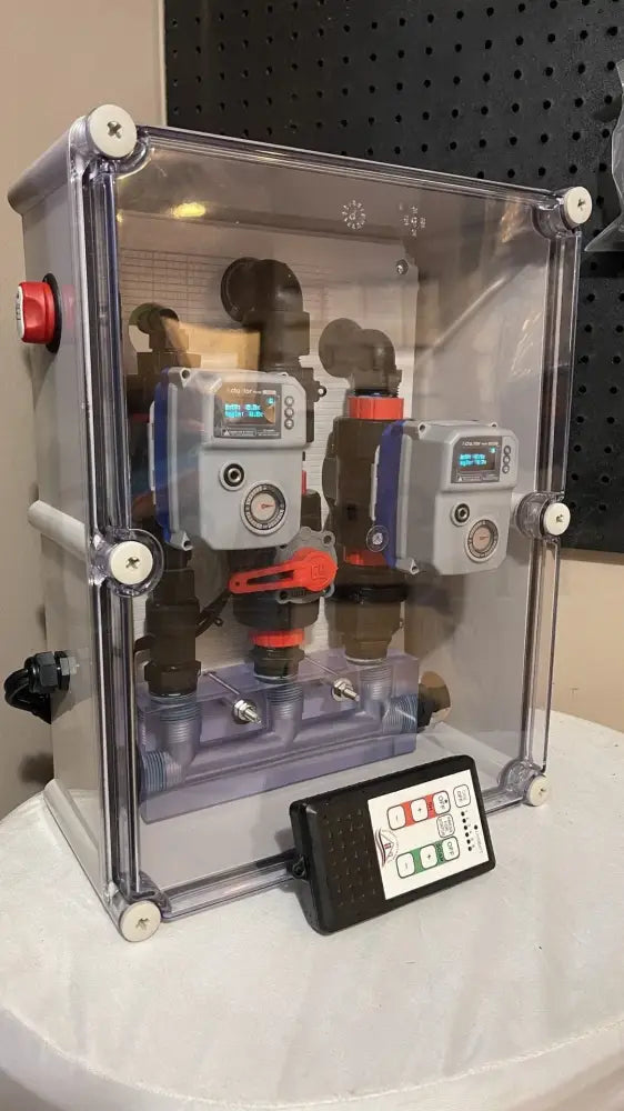 Smart Blend Pro Remote Blend Manifold Cigarcity Softwash.