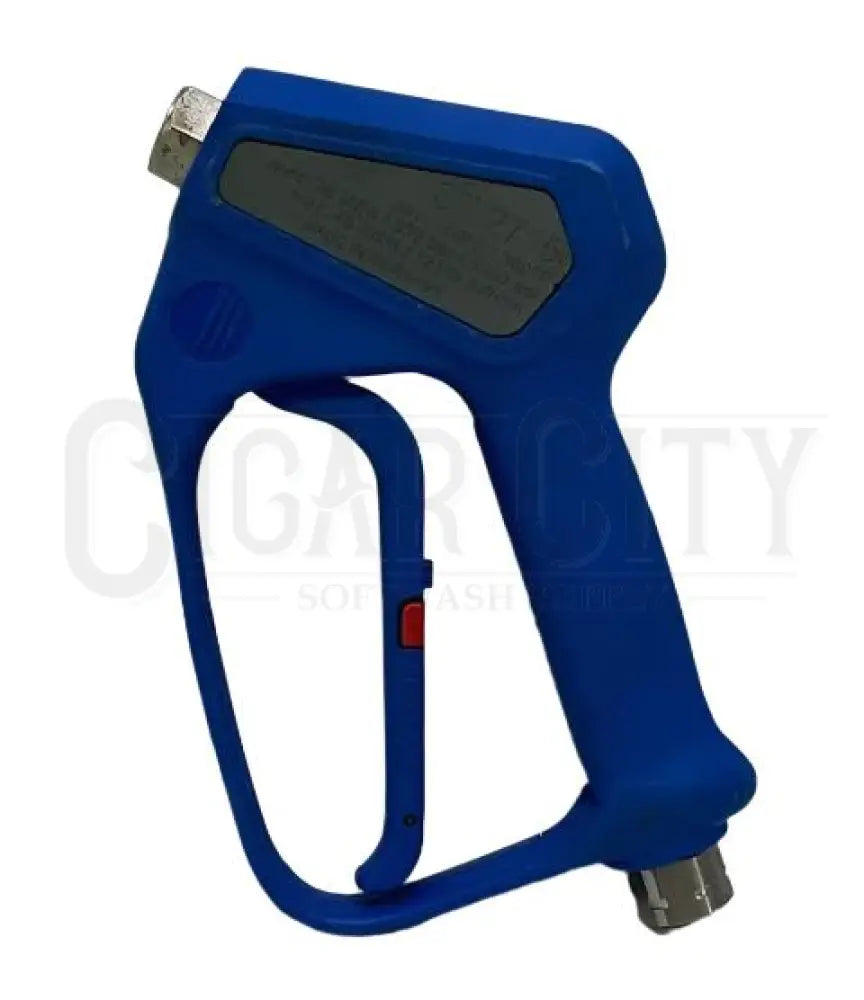 ST-2305 Suttner Blue Spray Gun 5000PSI Easy Pull Tips Cigarcity Softwash.