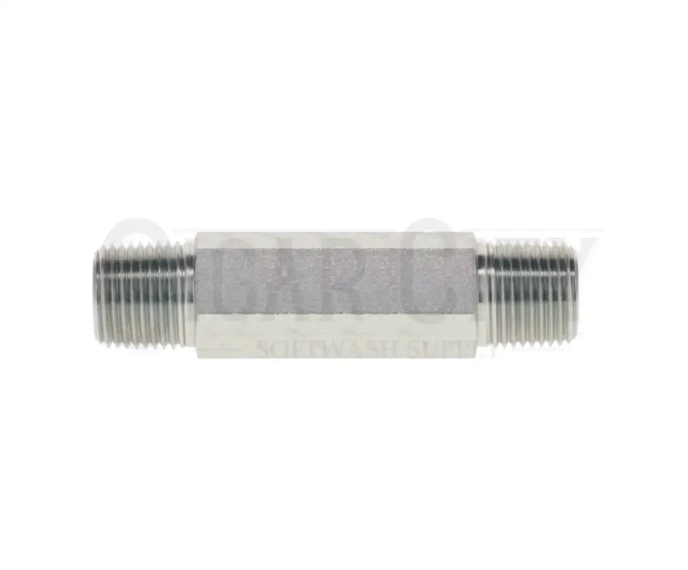 Stainless Steel Pipe Nipple Cigarcity Softwash.