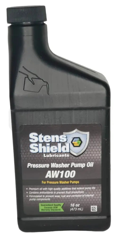 Stens Shield Pressure Washer Pump Oil AW100 - Cigarcity Softwash