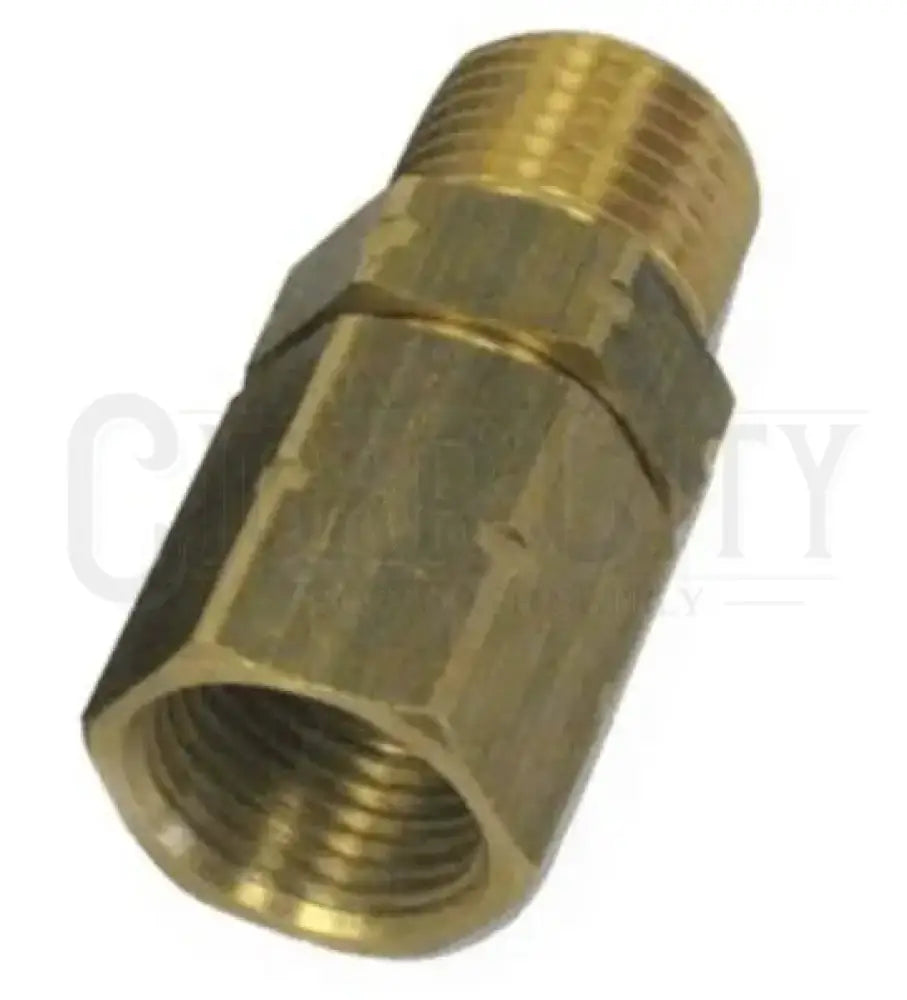 Suttner Brass 1/2" Swivel  Cigarcity Softwash.