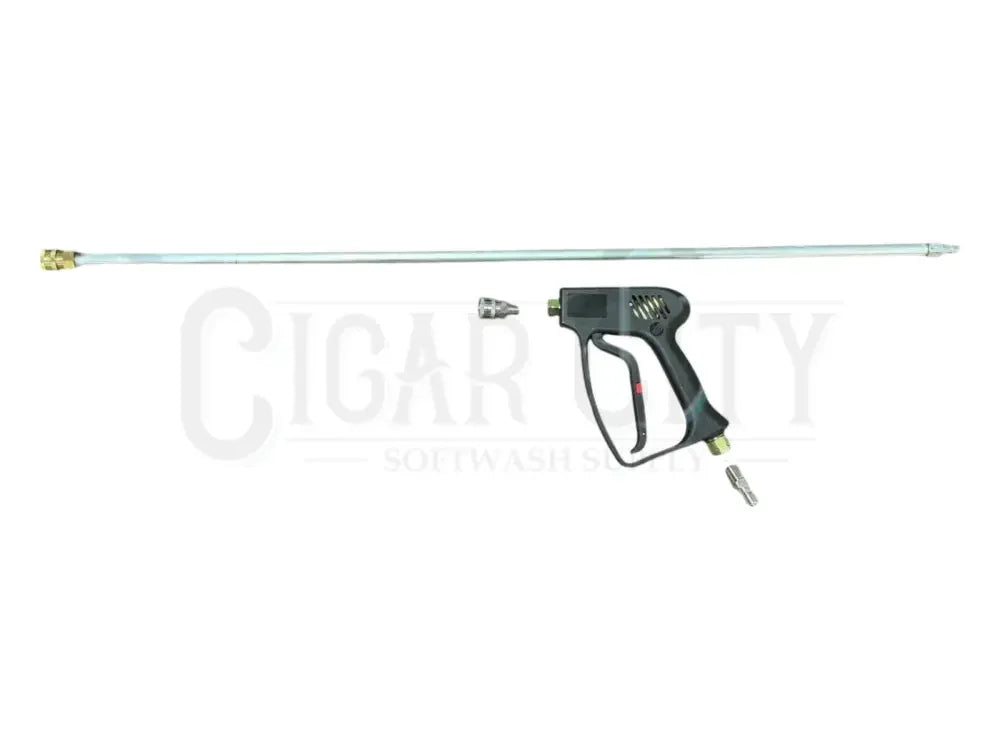 Suttner ST-1500 Gun & 36" Wand Combo Cigarcity Softwash.