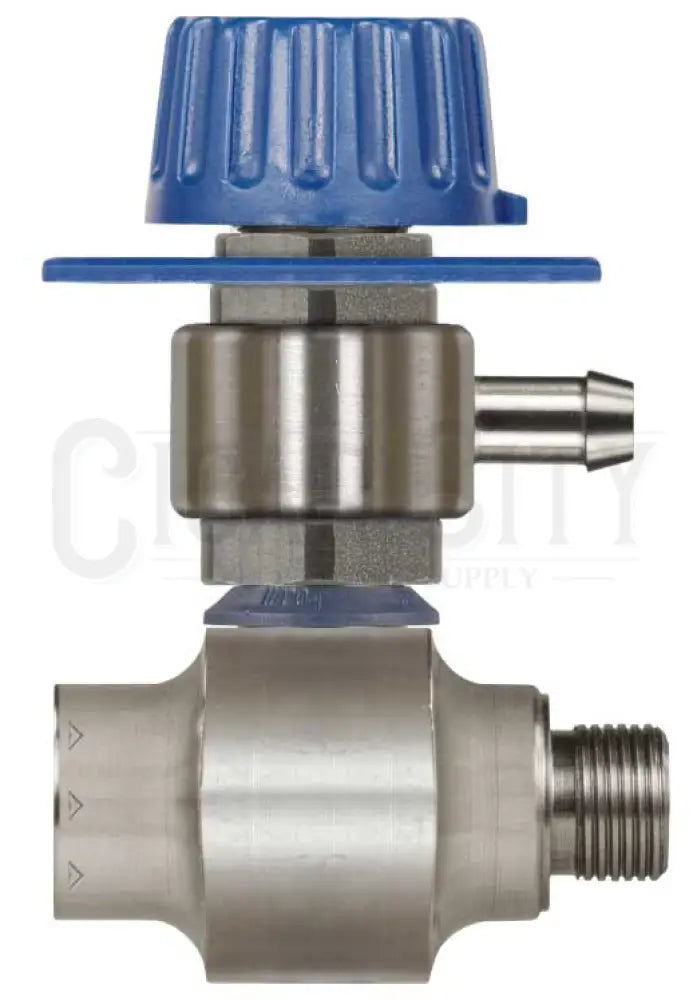 Suttner ST-160M Stainless Single Chemical Injector w/Metering Valve, #6.0, 3/8" 200160605 Cigarcity Softwash.
