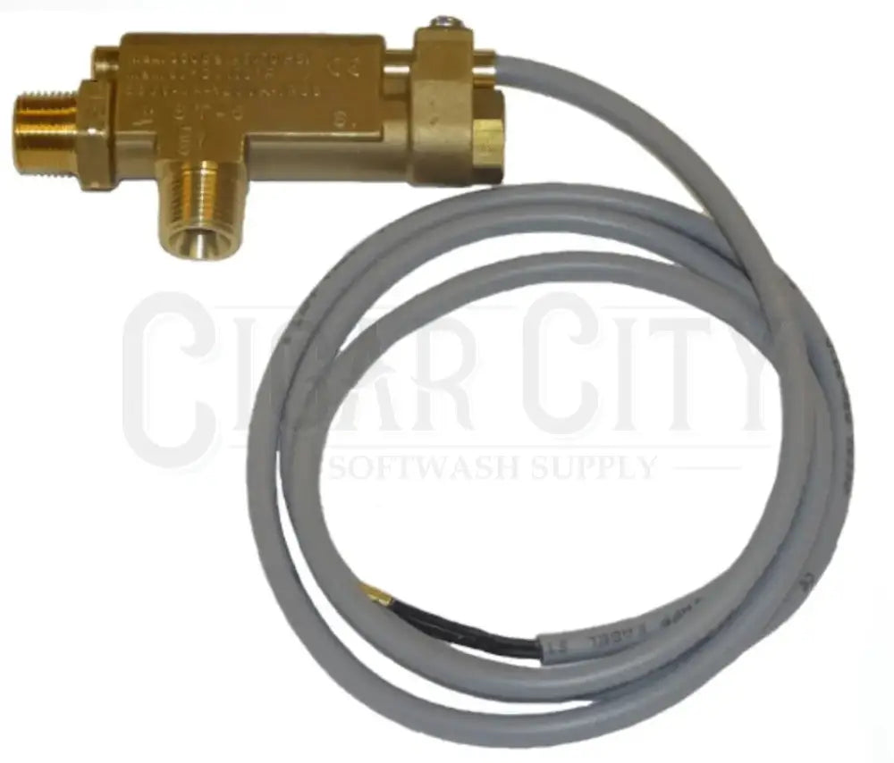 Suttner ST-6 Flow Switch 8gpm, 4380PSI Hardware Cigarcity Softwash.