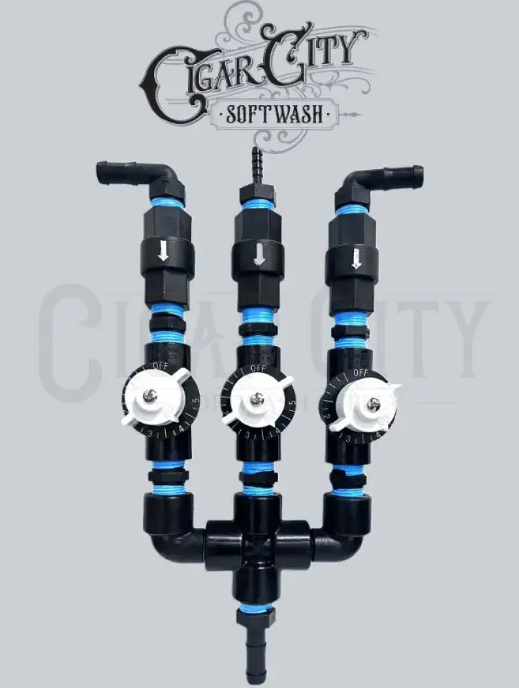 The Monsoon 1/2" Softwash Blend Proportioner - Cigarcity Softwash