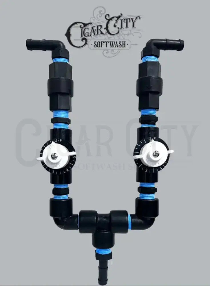 The Monsoon 1/2" Softwash Blend Proportioner - Cigarcity Softwash