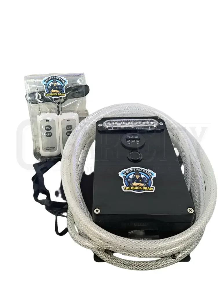 The Tuper Quick Draw Basic Unit Cigarcity Softwash.