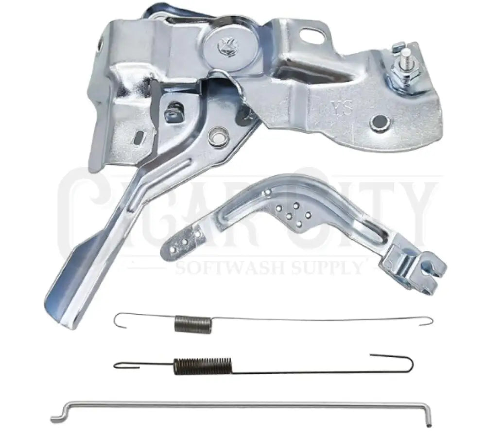 Throttle Control Lever Arm Assembly 16500-ZH8-823 Return Spring Kit Small Engine with Governor Link Rod Replacement for Honda GX200 GX160 GX140 168F 5.5HP 6.5HP Replace# 16551-ZL0-000 Cigarcity Softwash.