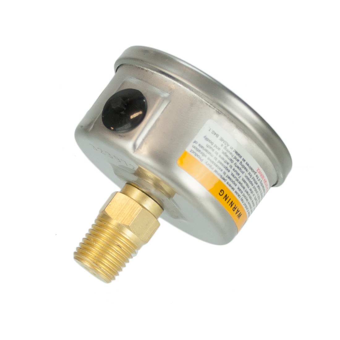 Tucker 0-160 PSI Liquid Filled Pressure Gauge WindowCleaner.com