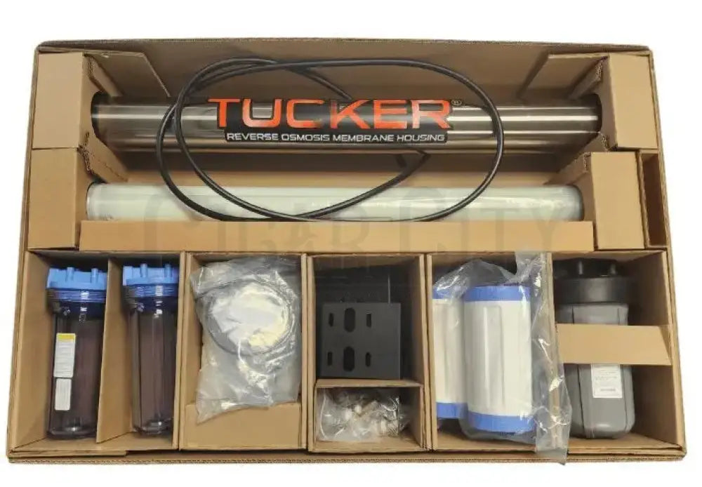 Tucker DIY 4 Stage Kit with 22' Hybrid Pole Bundle Cigarcity Softwash.