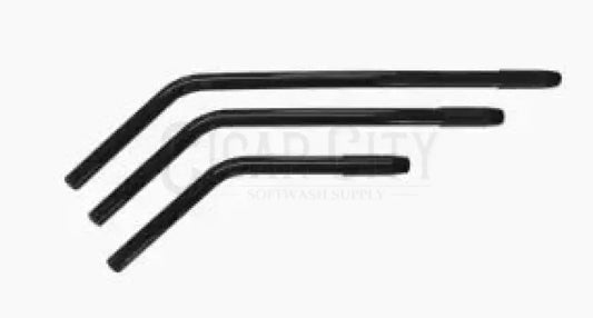 Tucker USA 12" Carbon Fiber Gooseneck T-103-12-CF Window Cleaning Accessories Cigarcity Softwash.