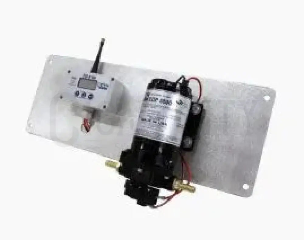 Tucker USA 12v Delivery Panel w/Controller and Long Range Remote 10070-12-REMOTE Window Cleaning Accessories Cigarcity Softwash.