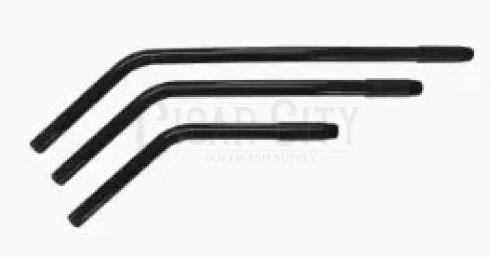 Tucker USA 16" Carbon Fiber Gooseneck T-103-16-CF Window Cleaning Accessories Cigarcity Softwash.