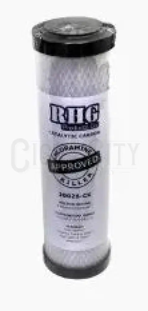 Tucker USA 2.5" x 10" Carbon Filter / Chloramine Killer 20026-CK Window Cleaning Accessories Cigarcity Softwash.