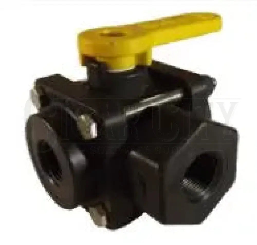 Tucker USA 3 Way Valve - SmartWash 62029 Window Cleaning Accessories Cigarcity Softwash.