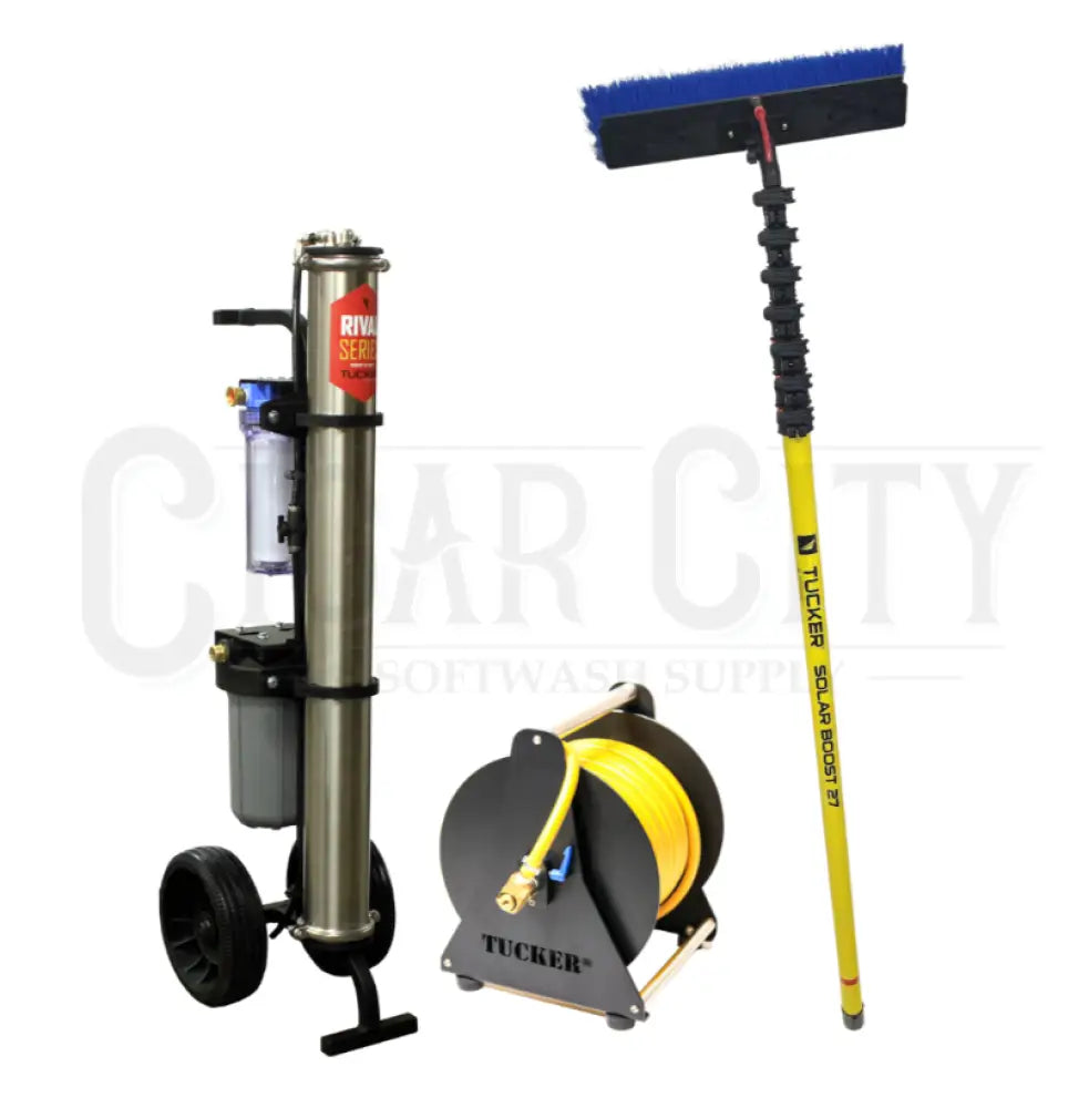 Tucker USA 4 Stage Rival Kit for Solar Panel Cleaning T-SOLAR-RIVAL Window Cleaning Accessories Cigarcity Softwash.